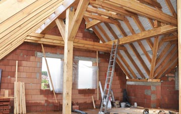 Ansty Cross attic trusses