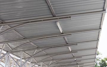 installing Ansty Cross metal roofing